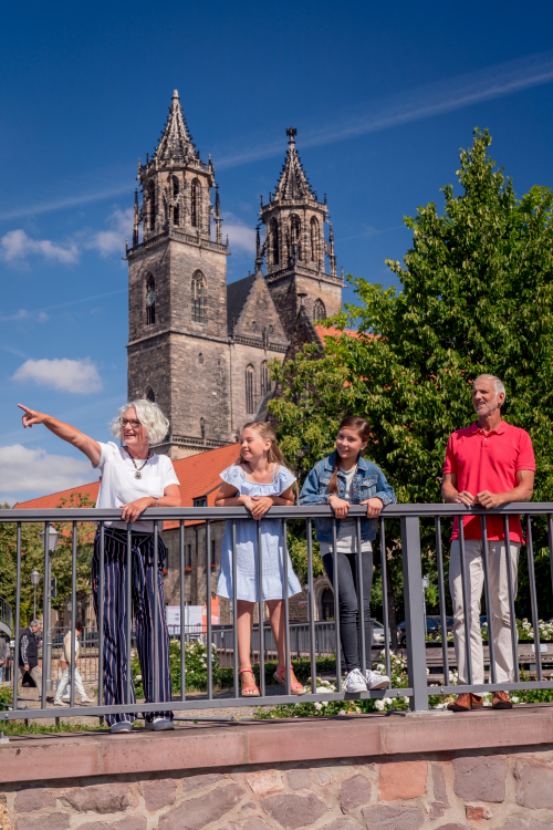Magdeburg neu erleben - Tourist Information bietet wieder regelmäßig Stadtführungen an