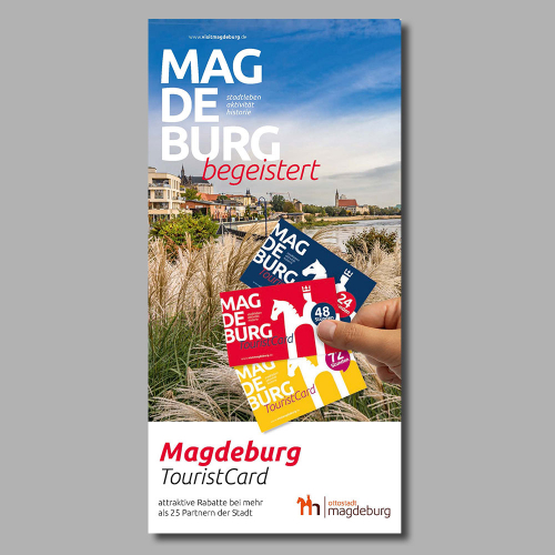 8 Begleitheft zu den „Tourist Cards“ 2021, mit Informationen zu allen Partnern