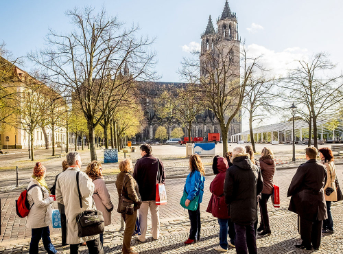 Magdeburg startete in die neue Tourismussaison