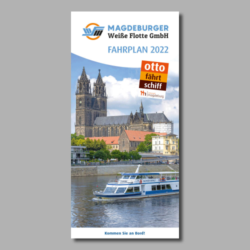 7 „otto fährt schiff“ – Fahrplan „Weiße Flotte“ 2021